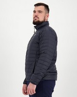 K-Way Men’s K-Lite Down Jacket Extended Size Range -  black