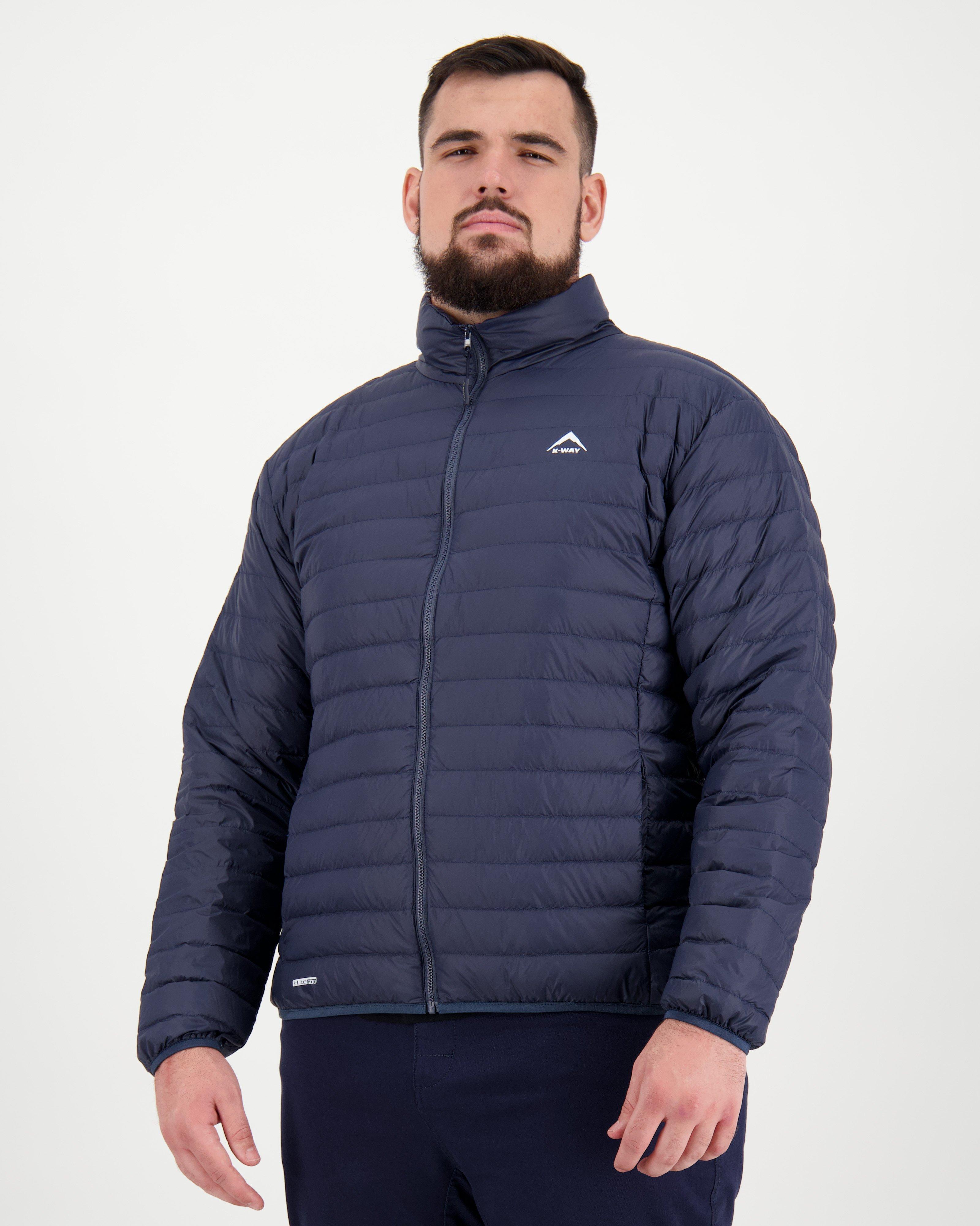 K-Way K-Lite Men's Down Jacket - Extended Size | Cape Union Mart