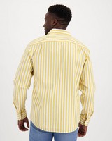 Old Khaki Men's Jackson Regular Fit Shirt -  yellow
