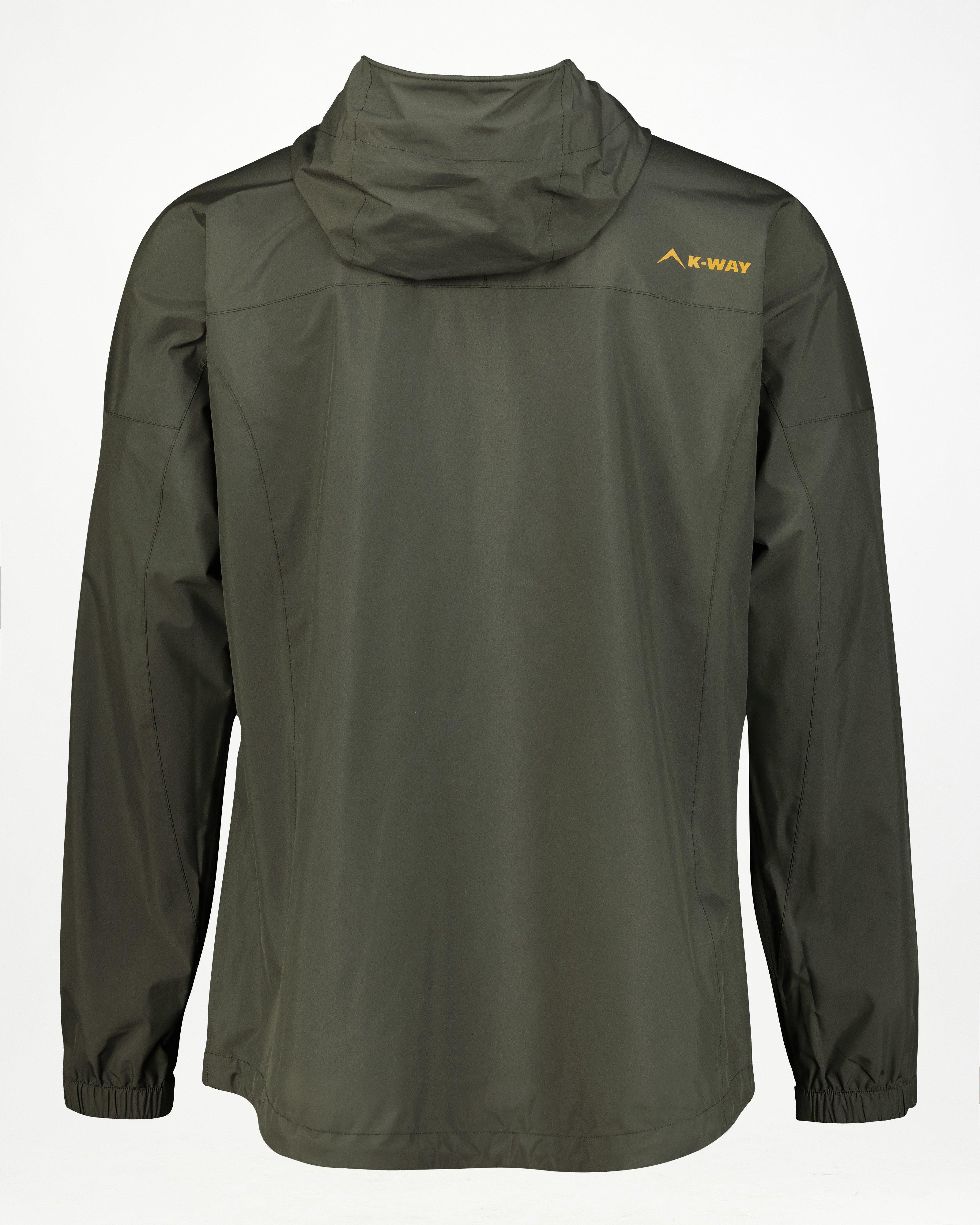 K-Way Men's Glacier 2.5L Shell Jacket | Cape Union Mart