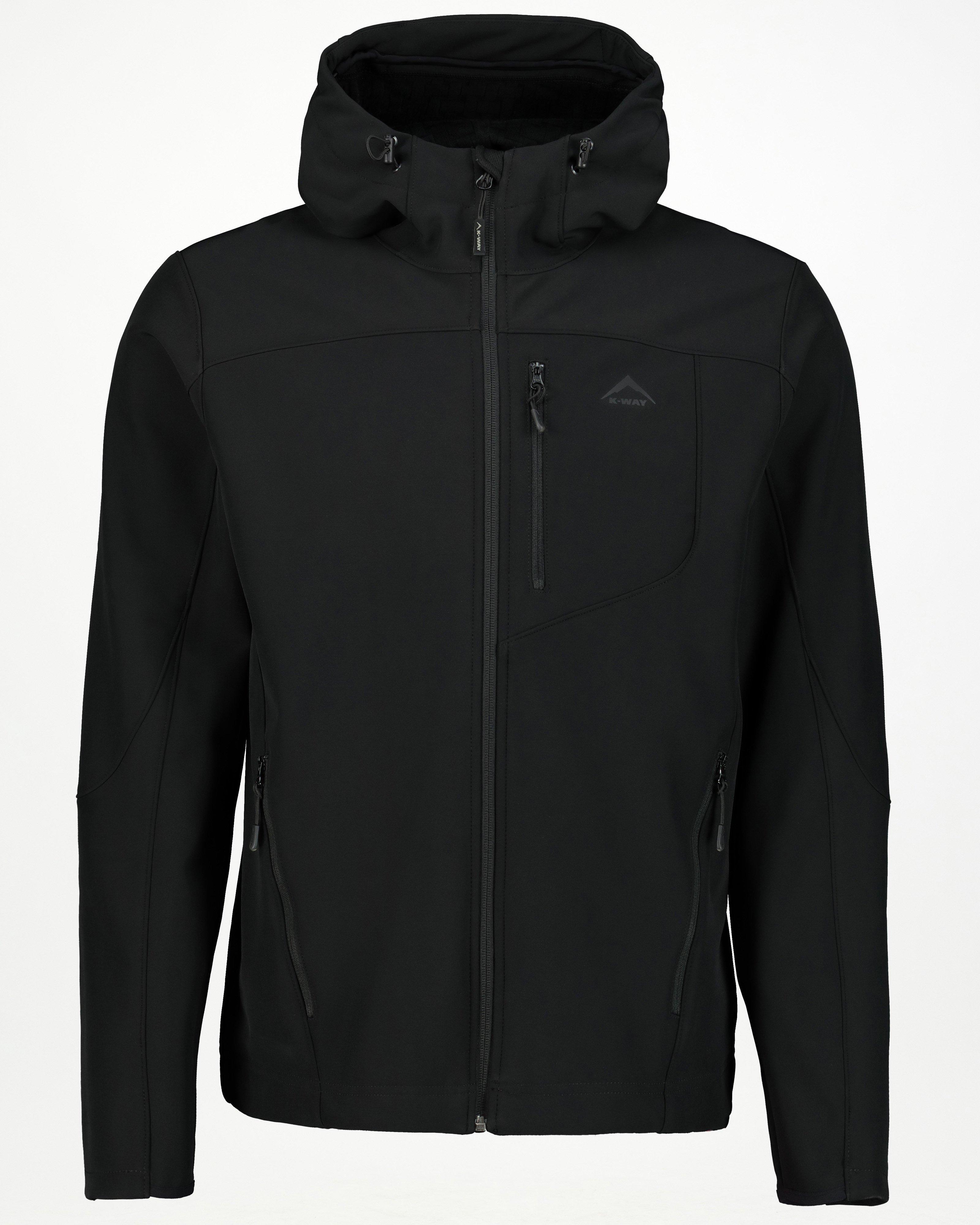 K-Way Men's Apex Softshell Hoodie | Cape Union Mart