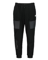 K-Way MMXXI Banks Fleece Utility Pants -  black