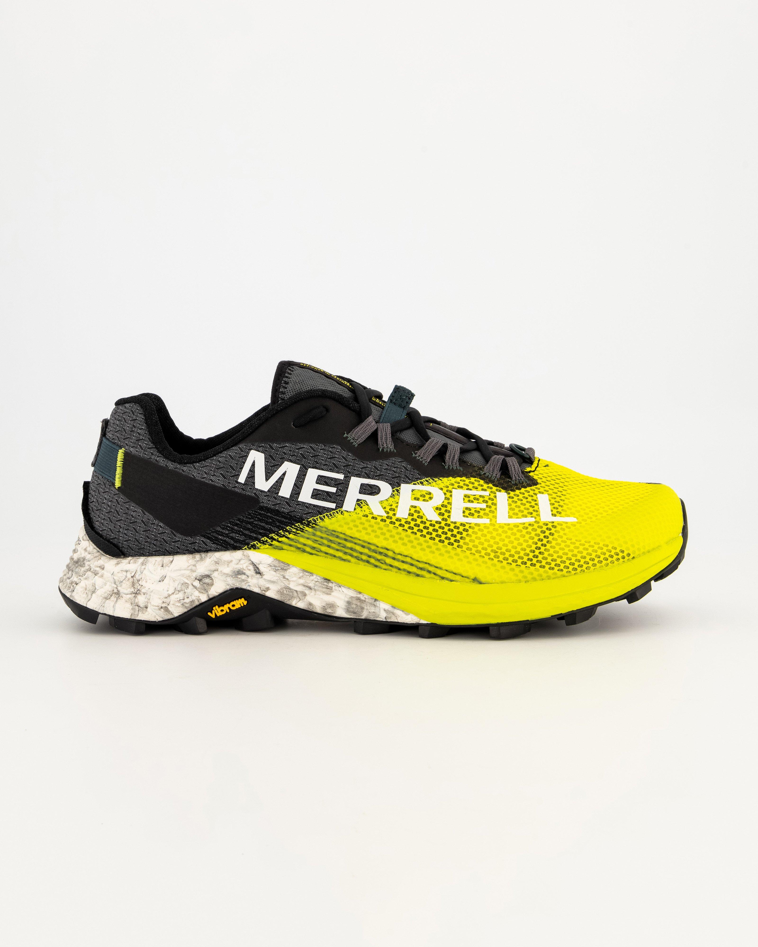 Merrell Men's MTL Long Sky 2 Trail Running Shoes -  Yellow