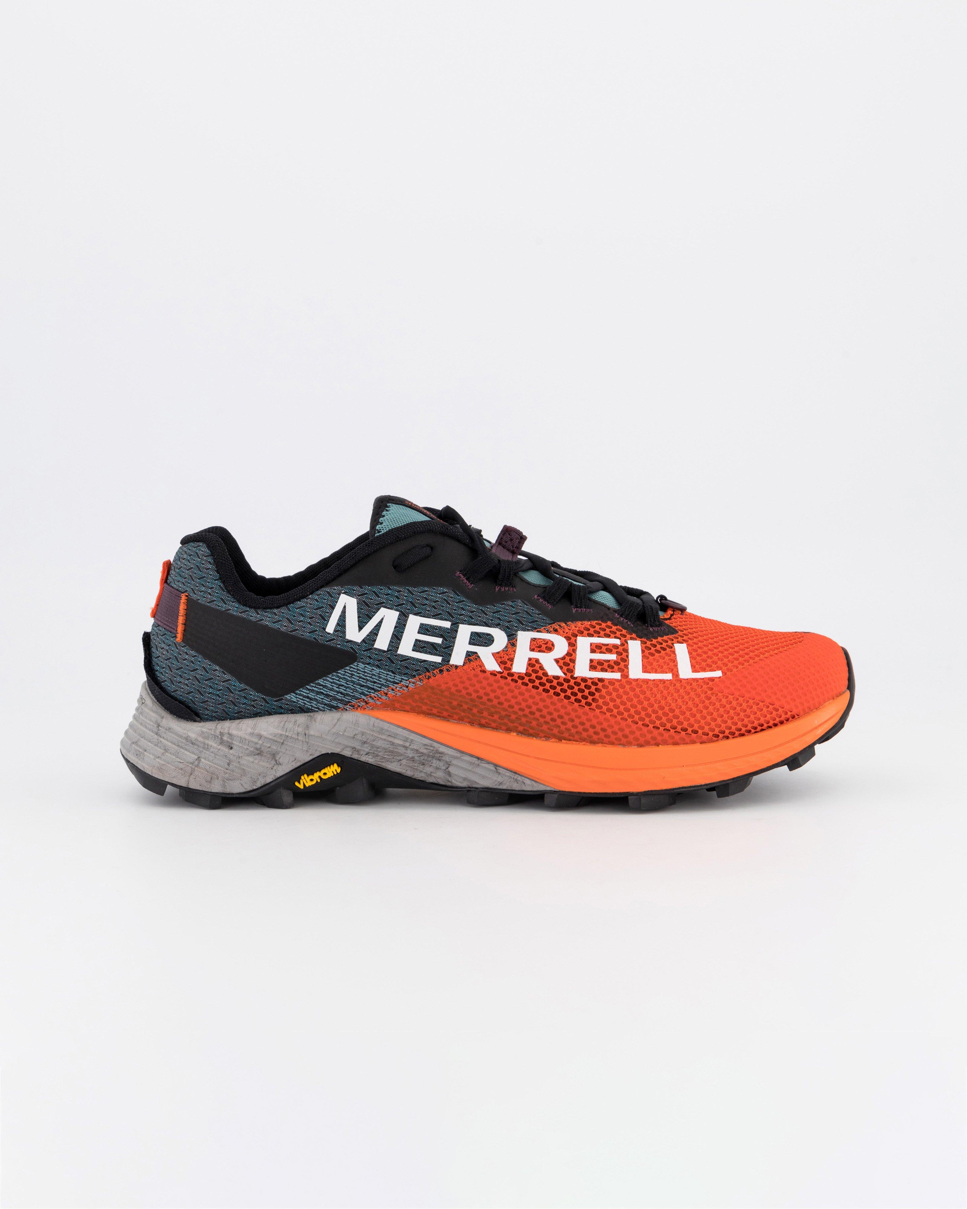 Merrell Men's MTL Long Sky 2 Trail Running Shoes -  Orange