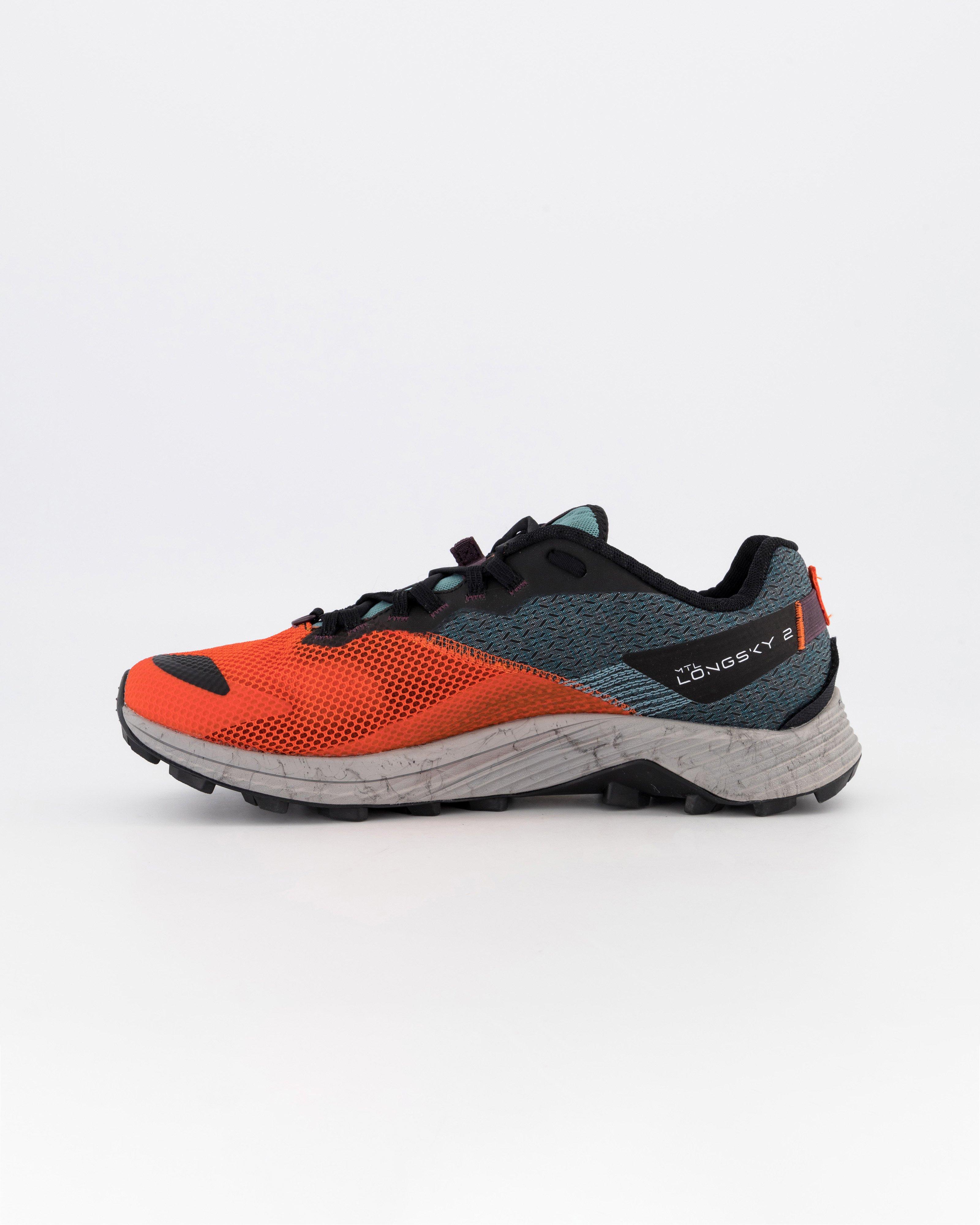 Merrell Men's MTL Long Sky 2 Trail Running Shoes -  Orange