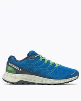 Merrell Men's Fly Strike Trail Running Shoes -  blue