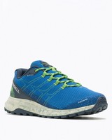 Merrell Men's Fly Strike Trail Running Shoes -  blue