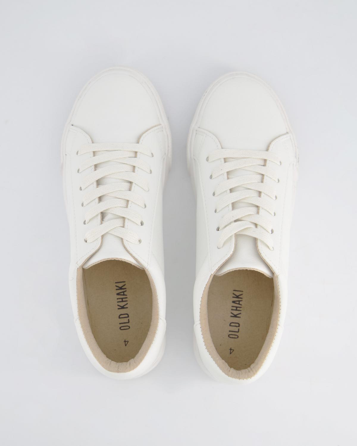 Old Khaki Women's Annie Sneakers -  White