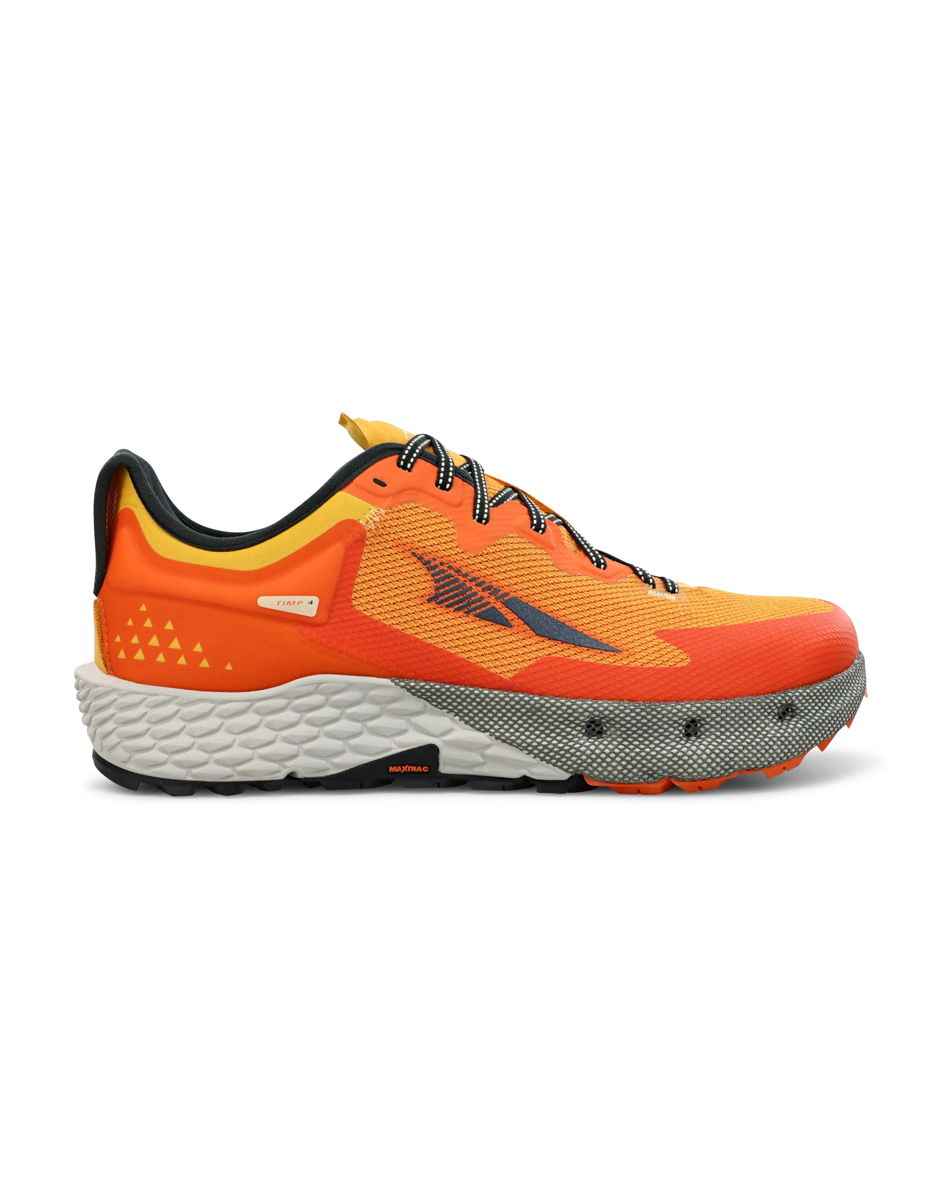 Altra Men's Timp 4 Trail Running Shoes -  Orange
