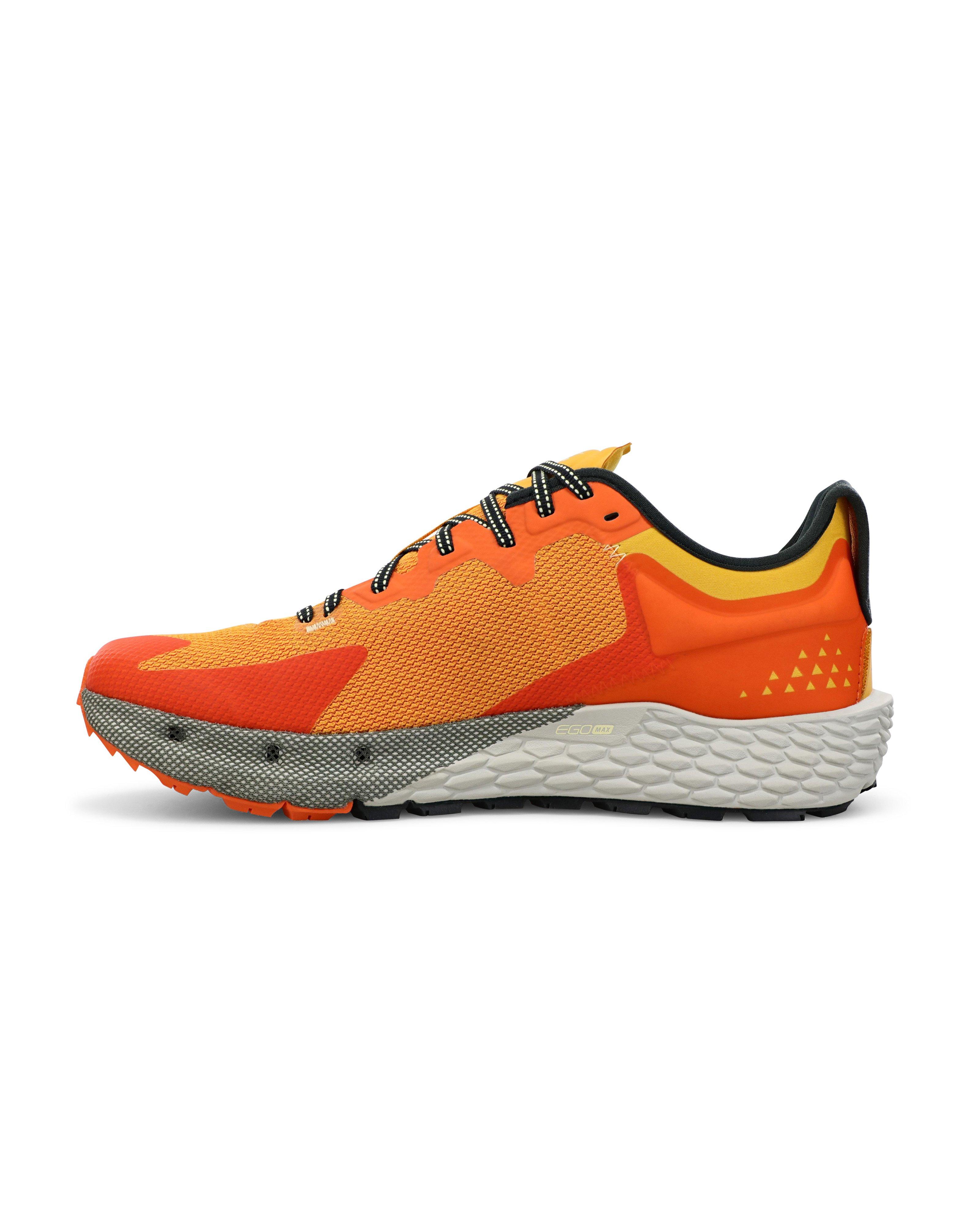 Altra Men's Timp 4 Trail Running Shoes -  Orange