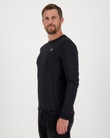 K-Way Pulse Men's Tech T-Shirt -  black