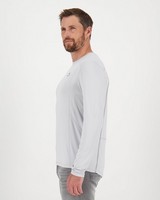 K-Way Pulse Men's Tech T-Shirt -  silver