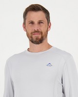 K-Way Pulse Men's Tech T-Shirt -  silver