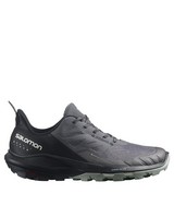 Salomon Men's OUTPULSE GORE-TEX Hiking Shoes -  darkcharcoal