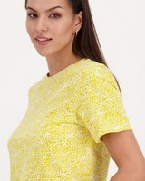 Rare Earth Women's Stephi T-Shirt -  eggyellow