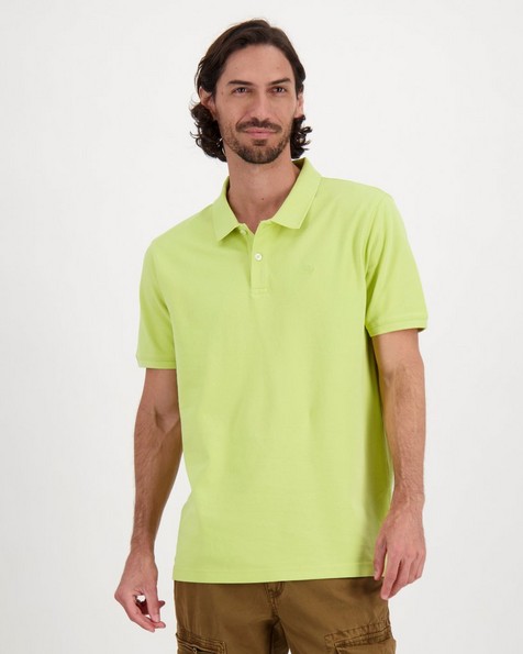 Old Khaki Men's Hilton Relaxed Fit Golfer -  lightgreen