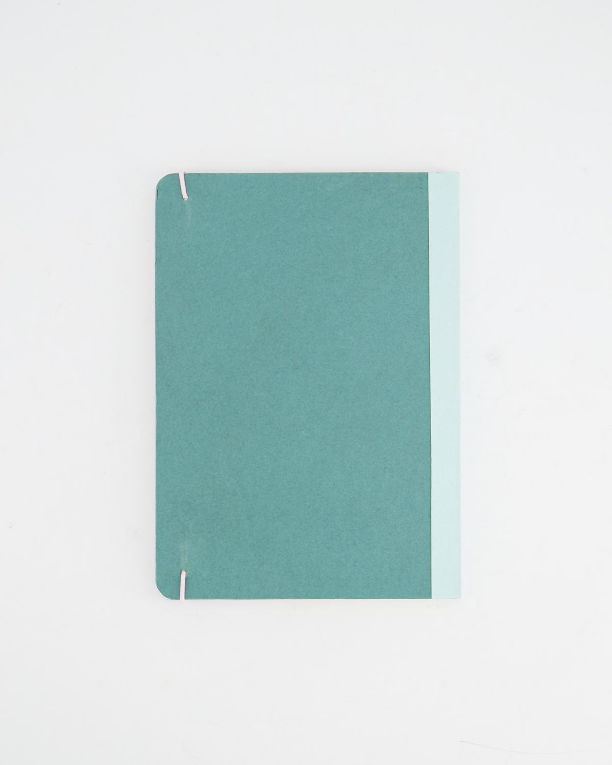 Colourblock A5 Notebook Pack  -  Assorted