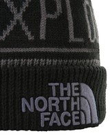 The North Face Retro Pom Pom Beanie -  black