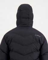 K-Way Men's Cameron Padded Jacket -  black