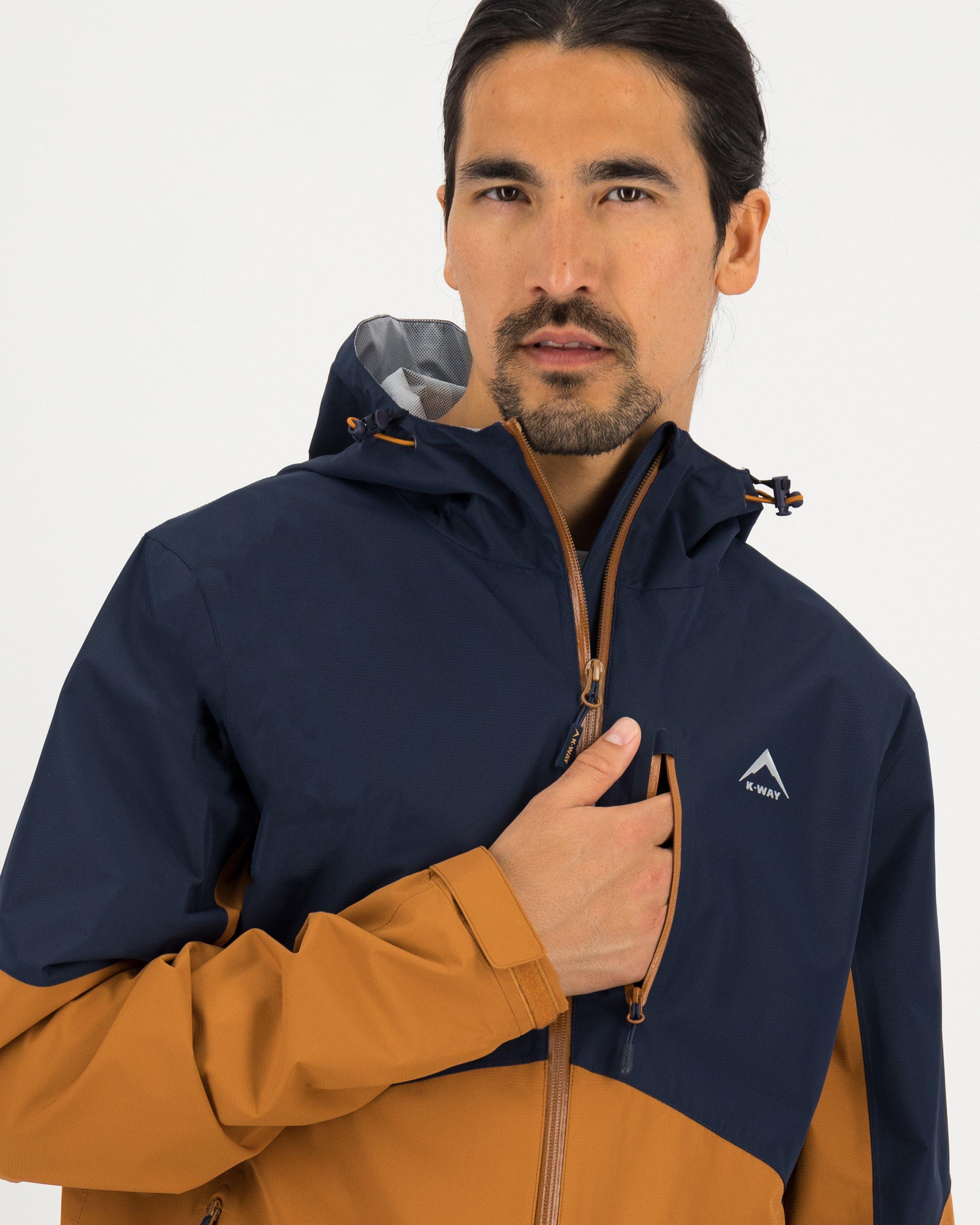 K-Way Men's Vivo 2.5L Shell Jacket -  Navy