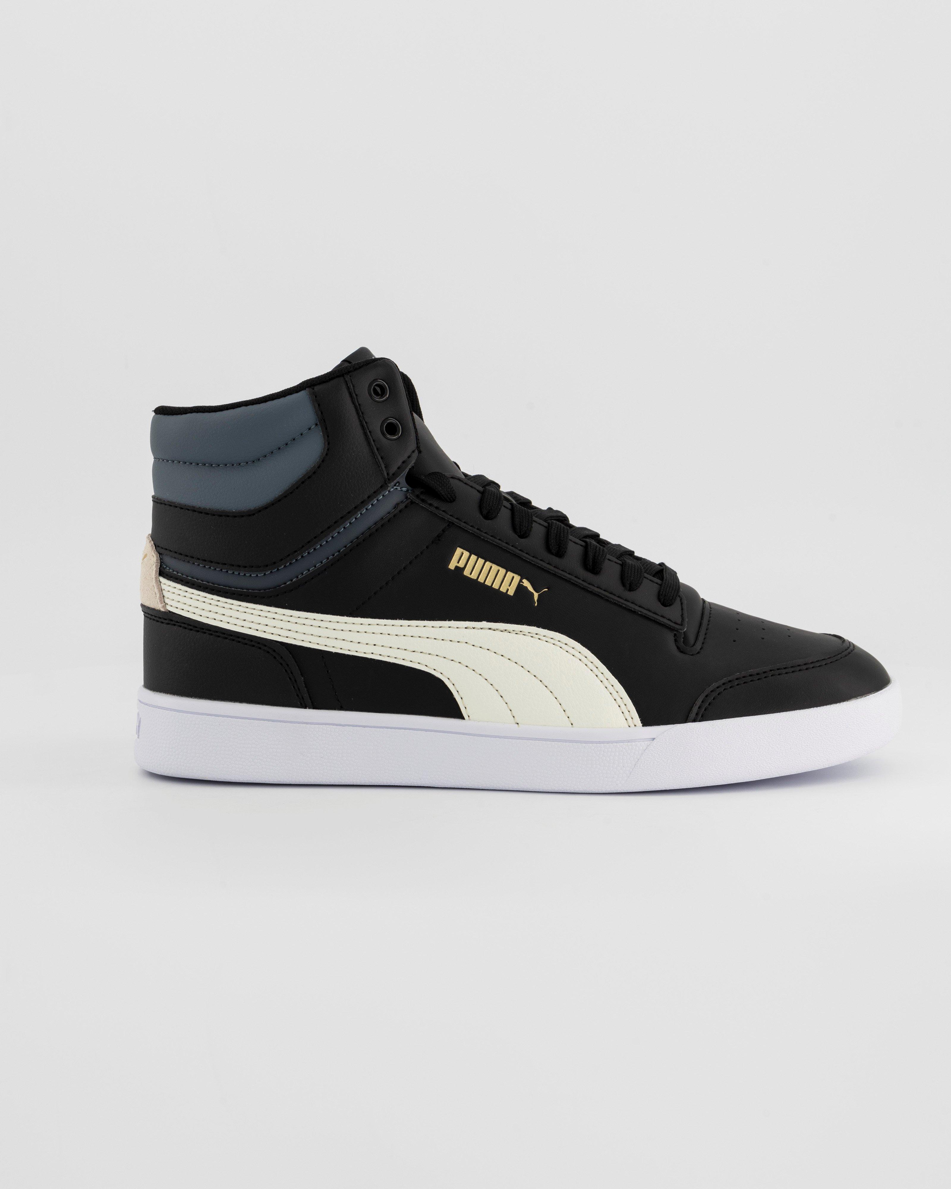 Puma men's rebound on sale street v2 l sneakers