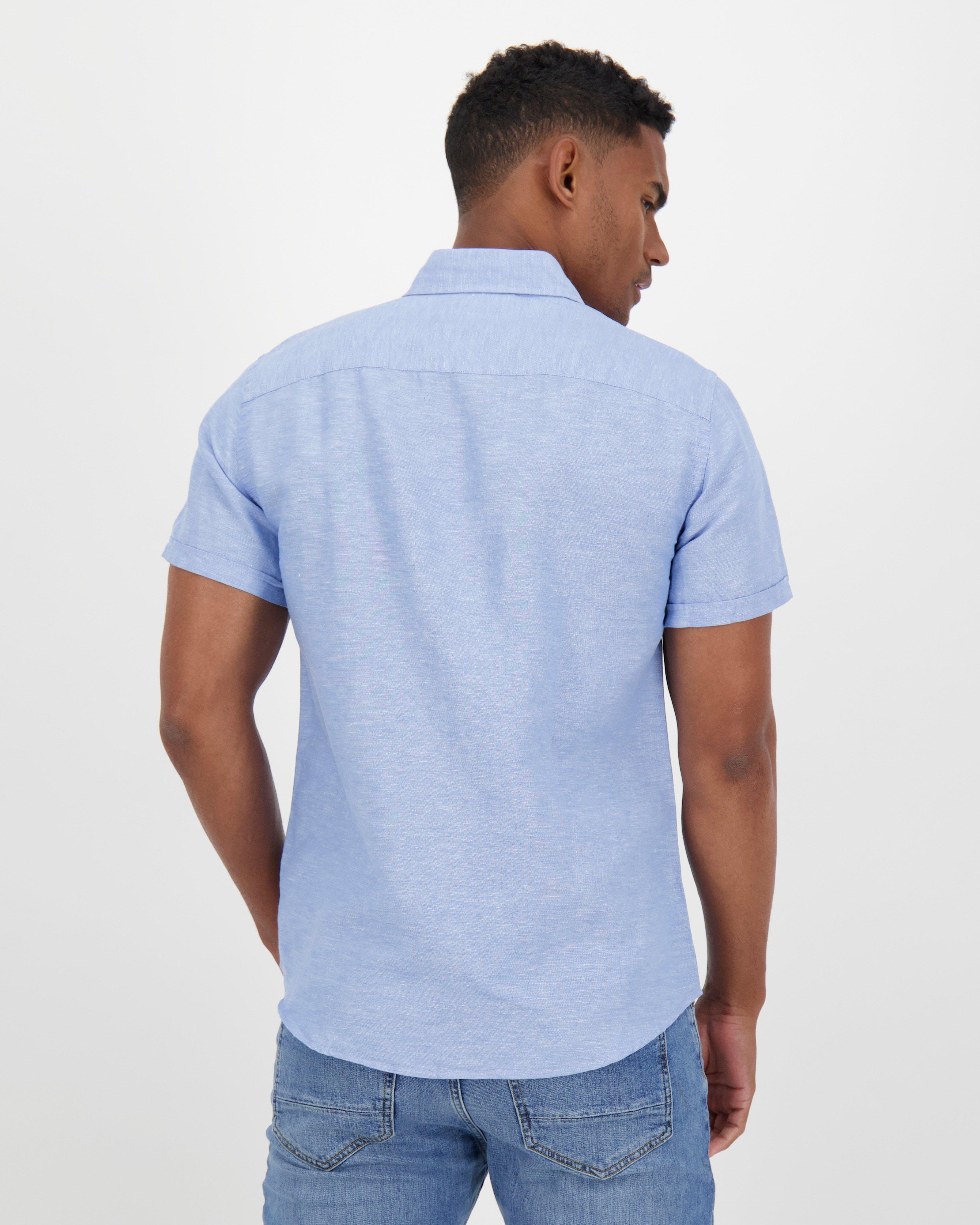 Old Khaki Men's Colt Shirt -  Blue