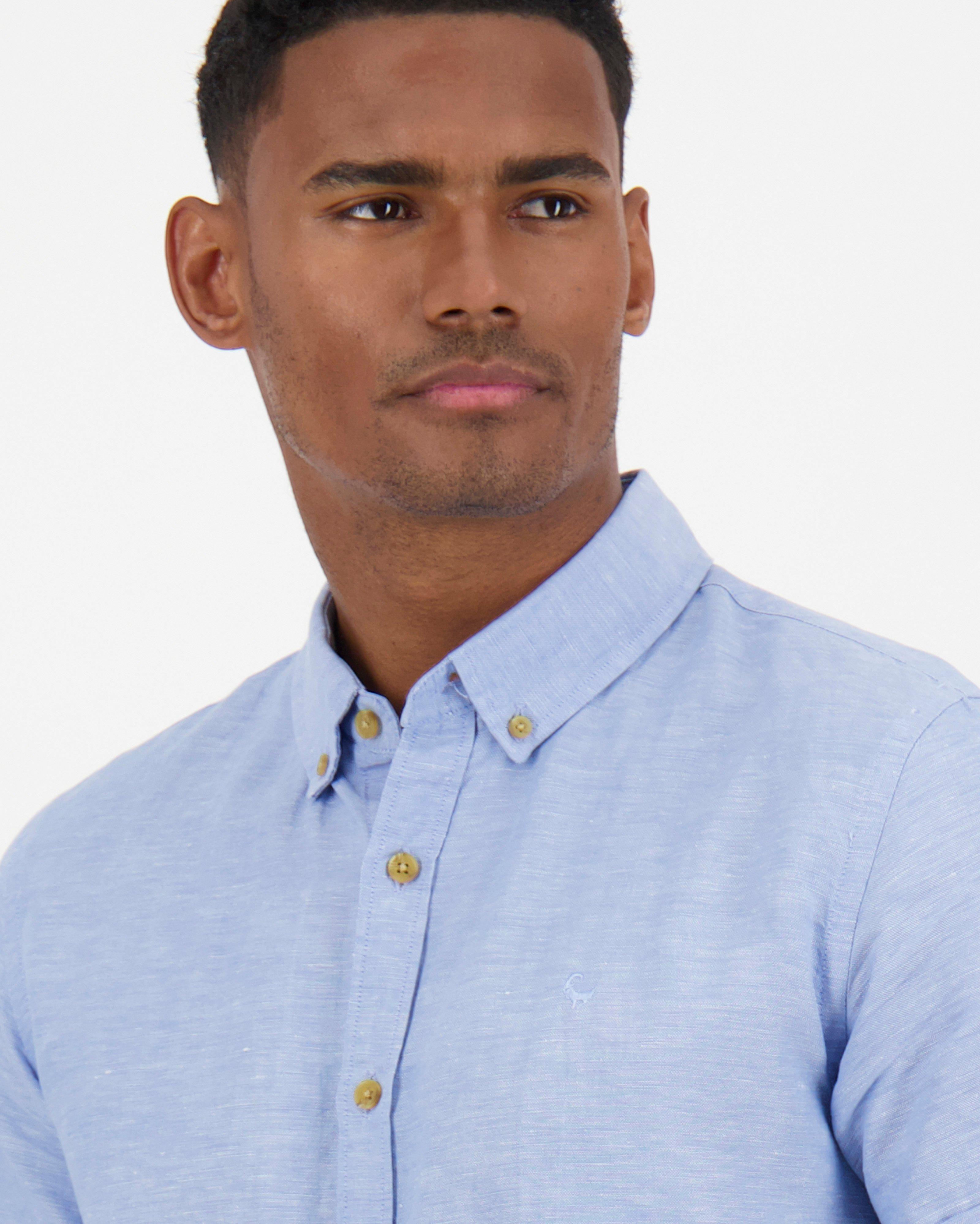 Old Khaki Men's Colt Shirt -  Blue
