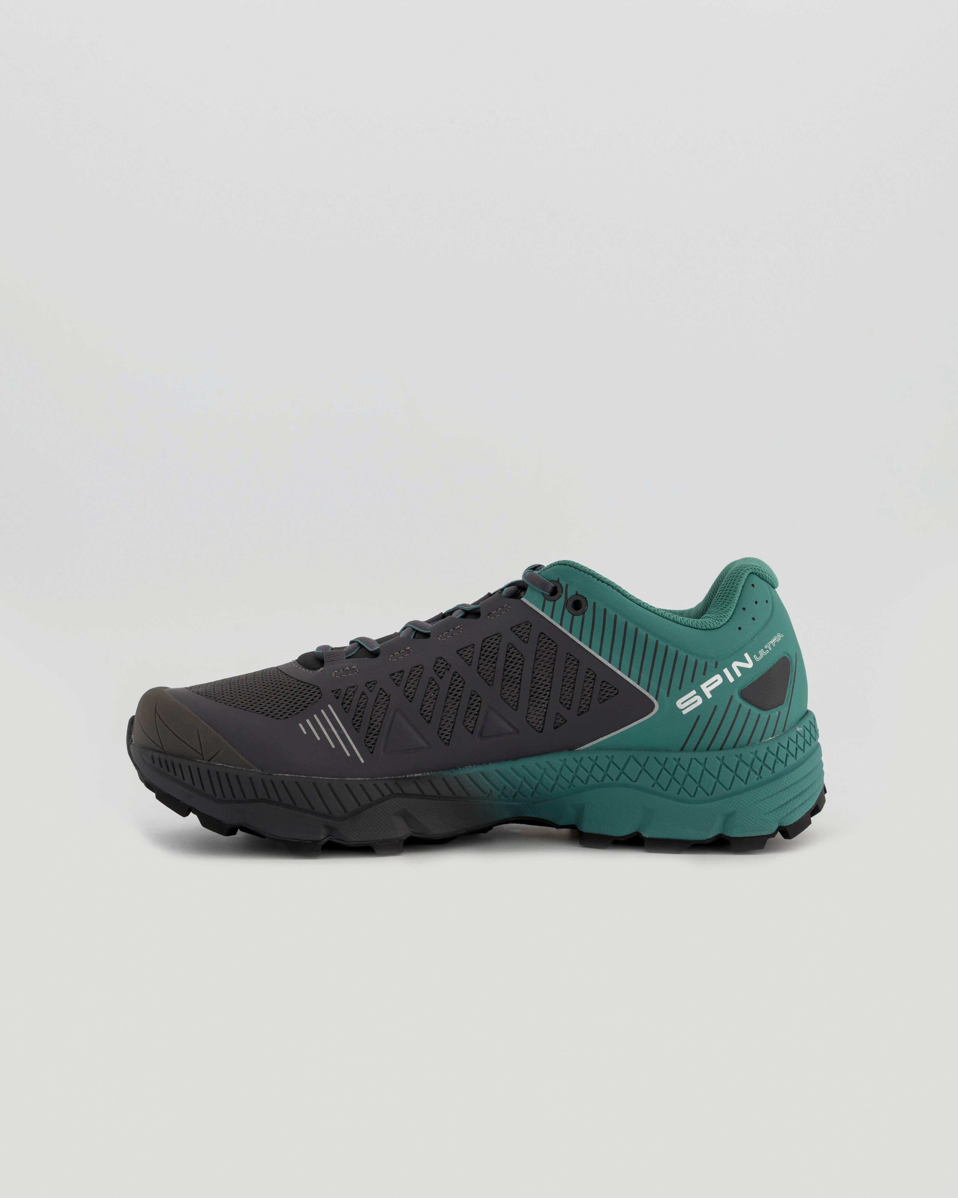 Scarpa Men's Spin Ultra Trail Running Shoes -  Grey