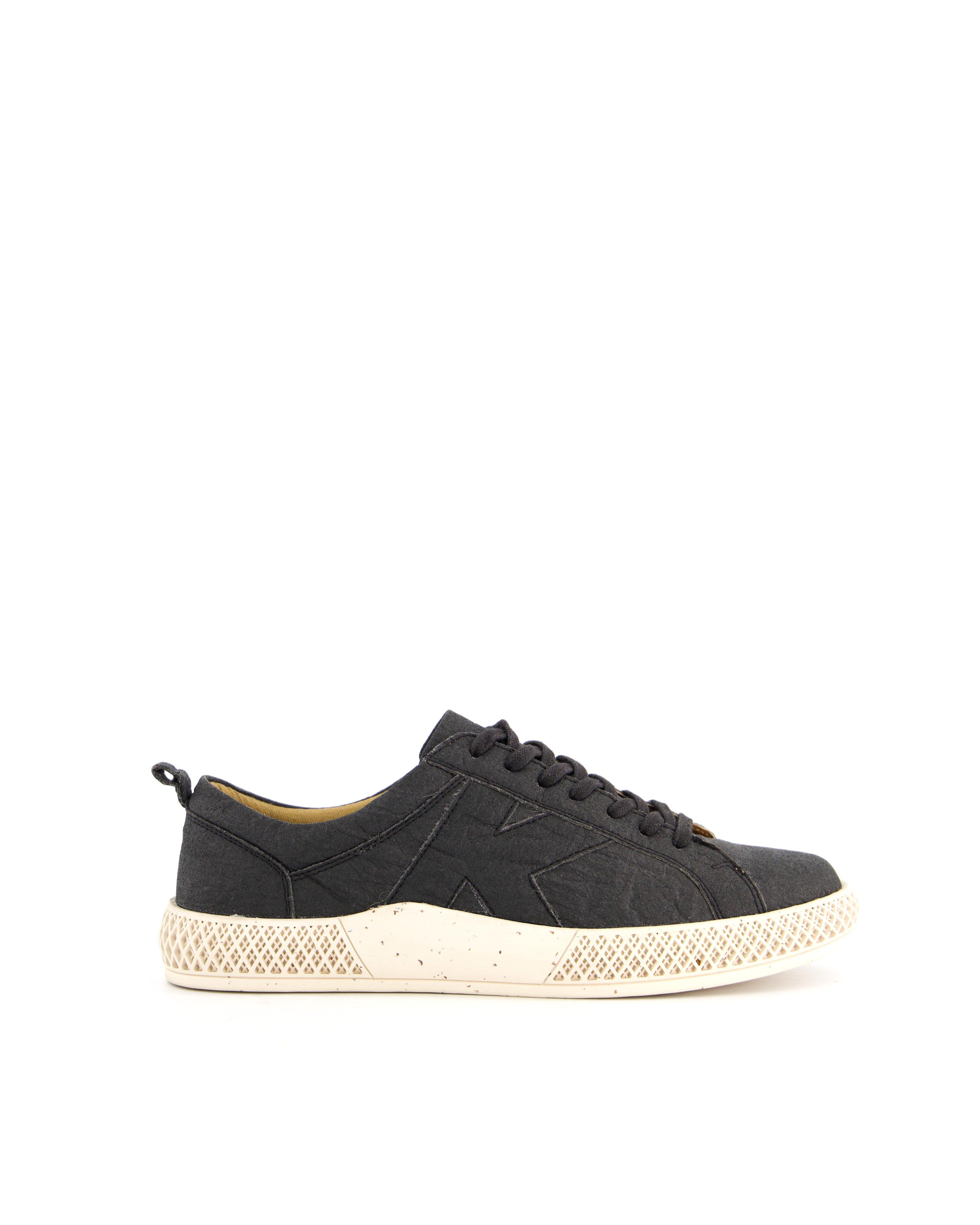 K-Way Elements Men’s Piñatex® Sneakers -  Charcoal