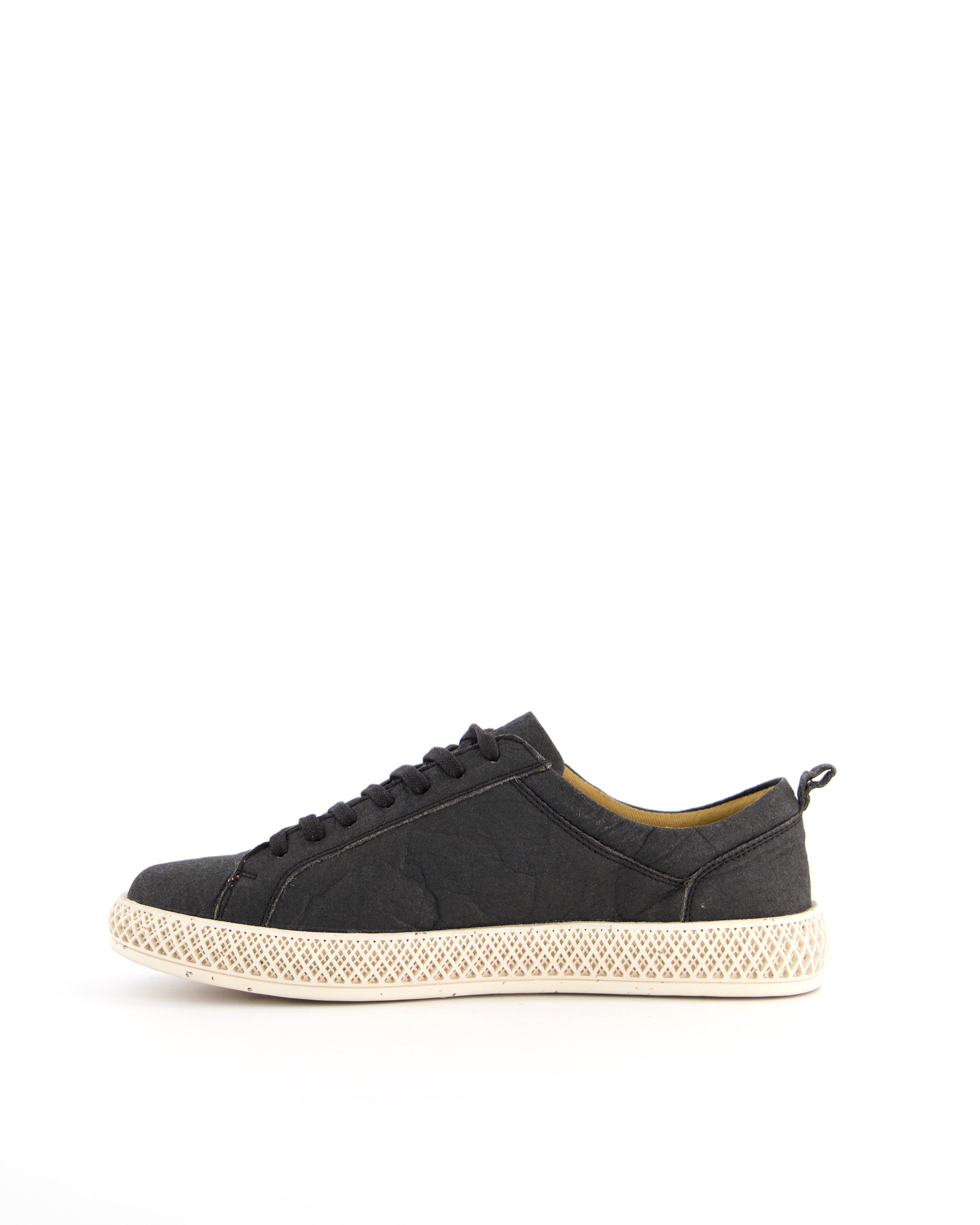 K-Way Elements Men’s Piñatex® Sneakers -  Charcoal