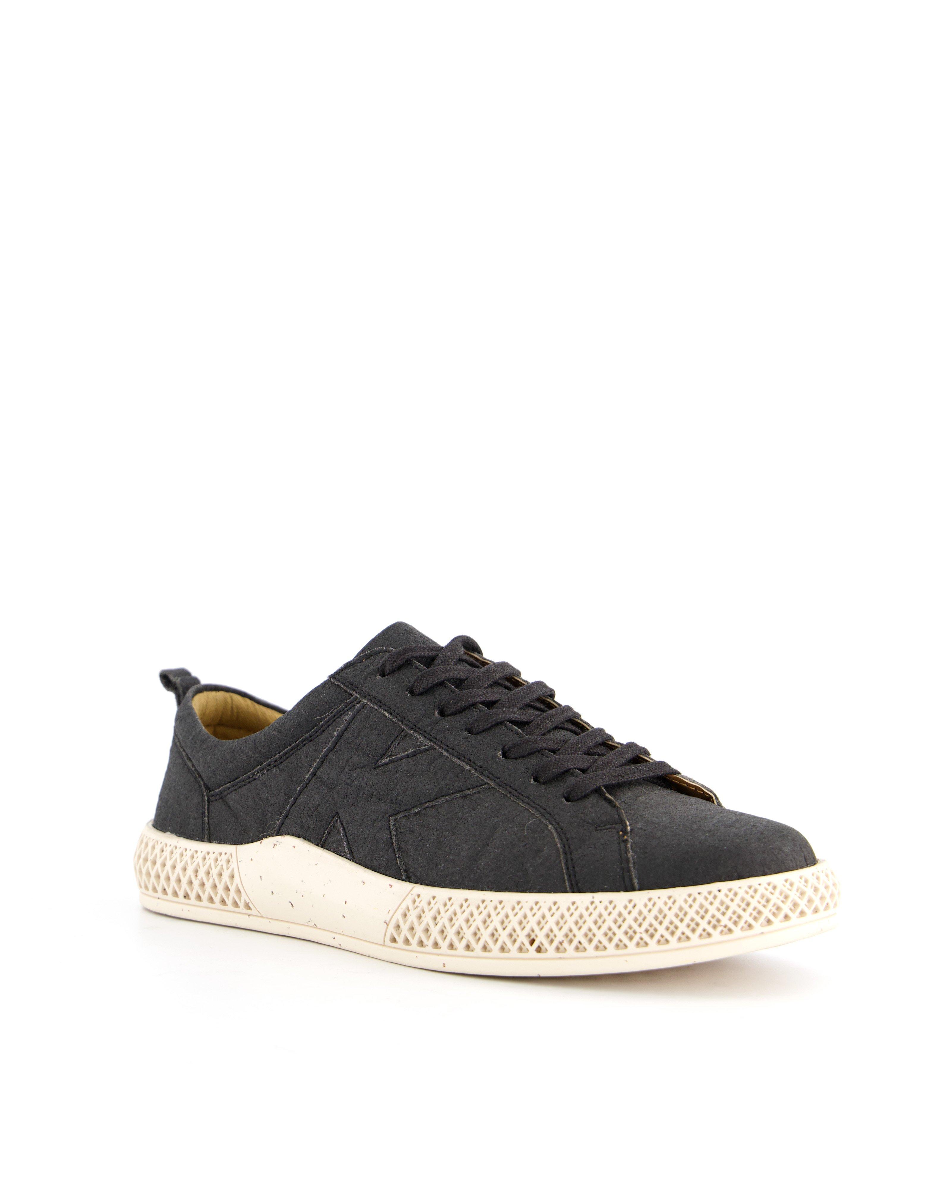 K-Way Elements Men’s Piñatex® Sneakers -  Charcoal