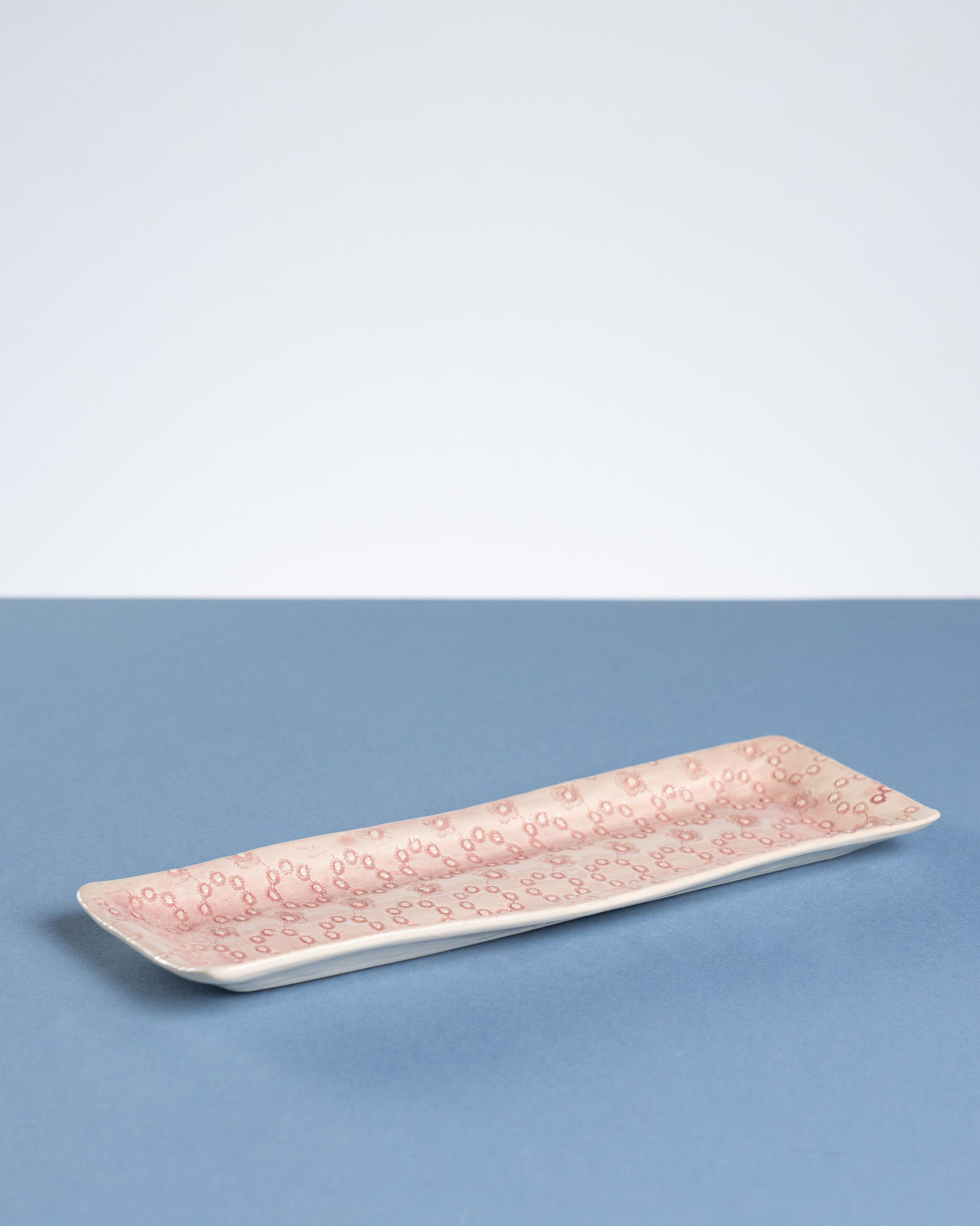 Skinny Utensil Plate -  Assorted