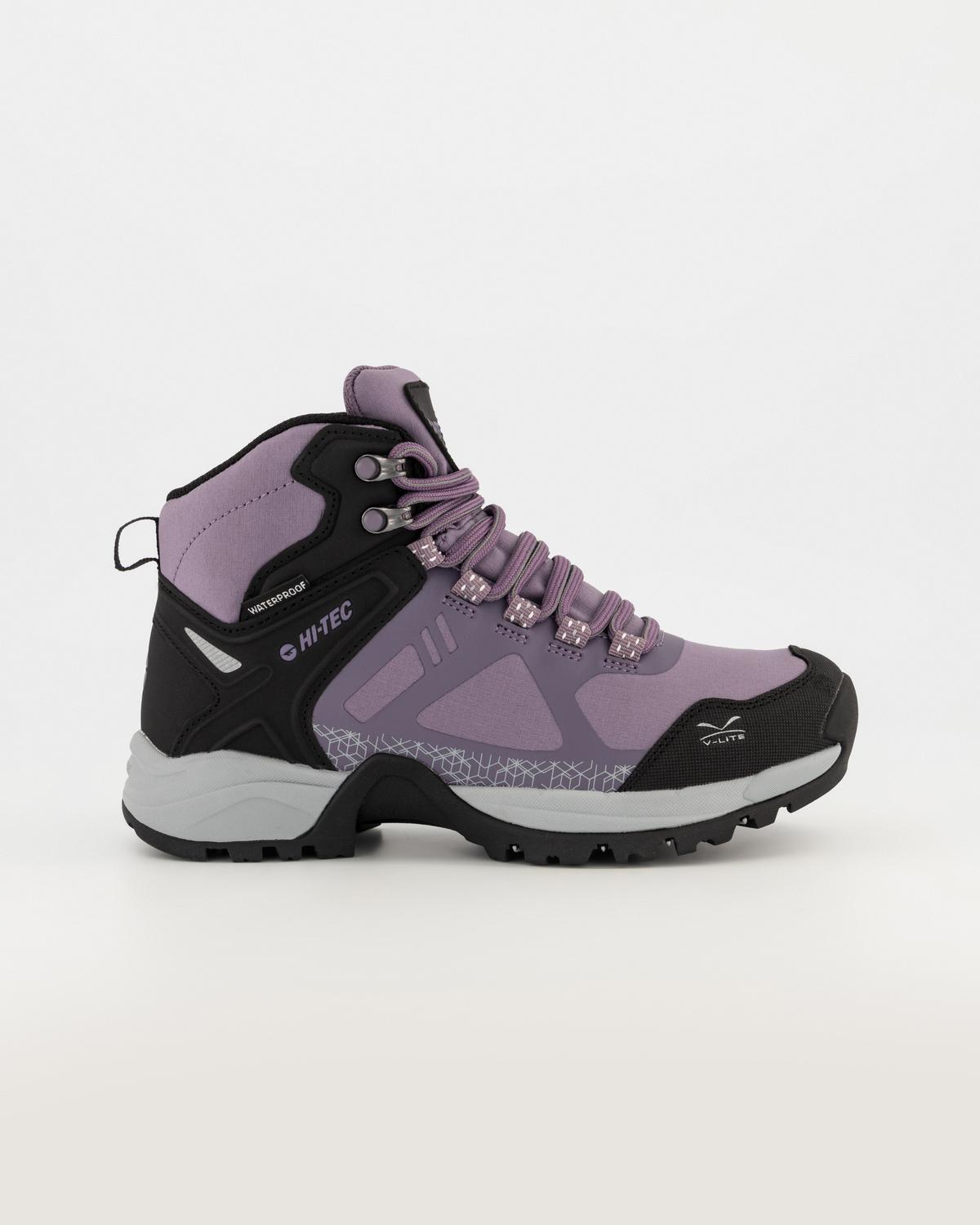 Hi-Tec Women's Vlite Psych Hiking Boots -  Purple