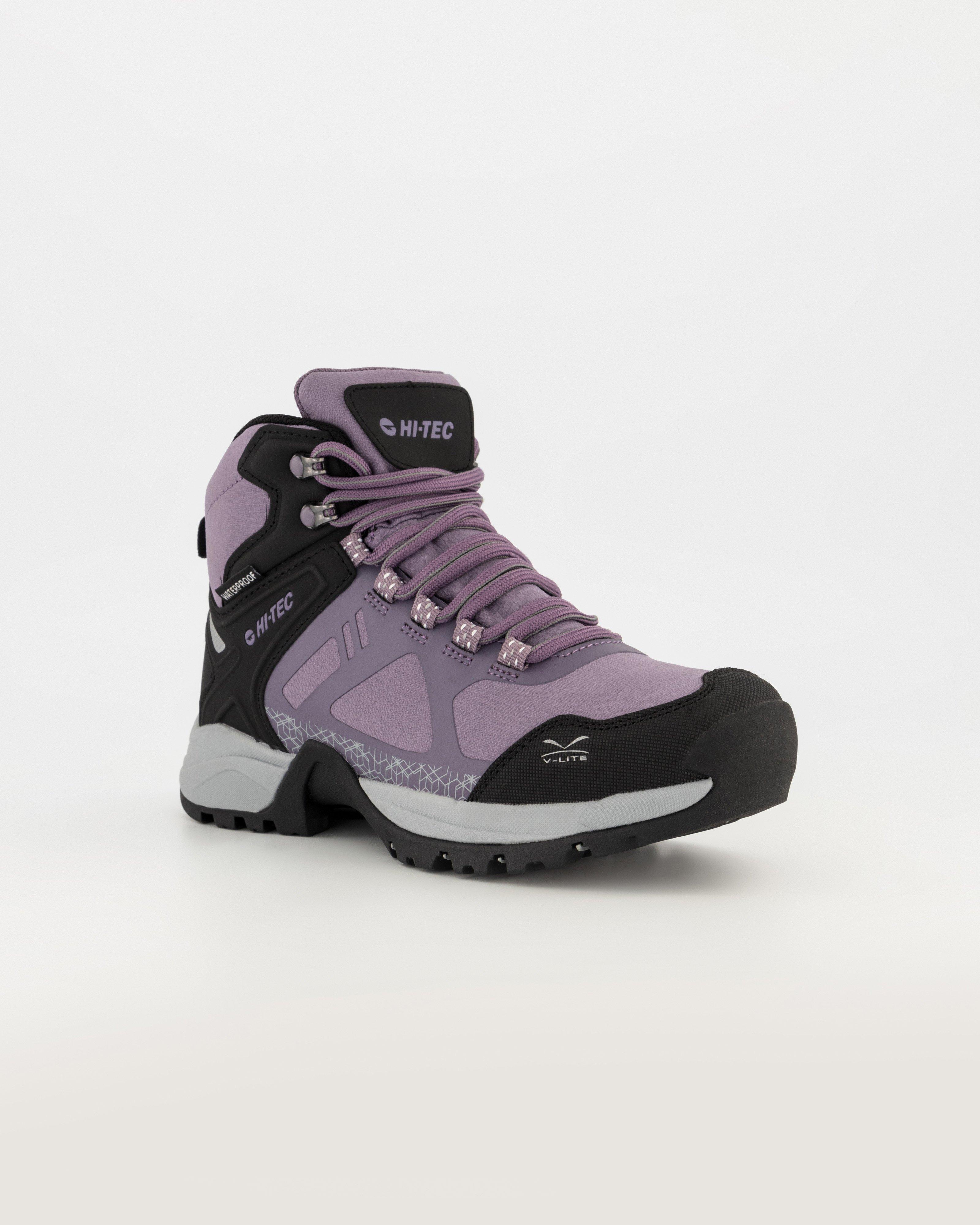 Hi-Tec Women's Vlite Psych Hiking Boots -  Purple