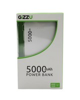 Gizzu Power Bank 5000mAh -  white
