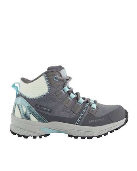 K-Way Kids Drifter Hiking Boots -  grey