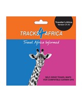 Tracks4Africa SD Card -  black