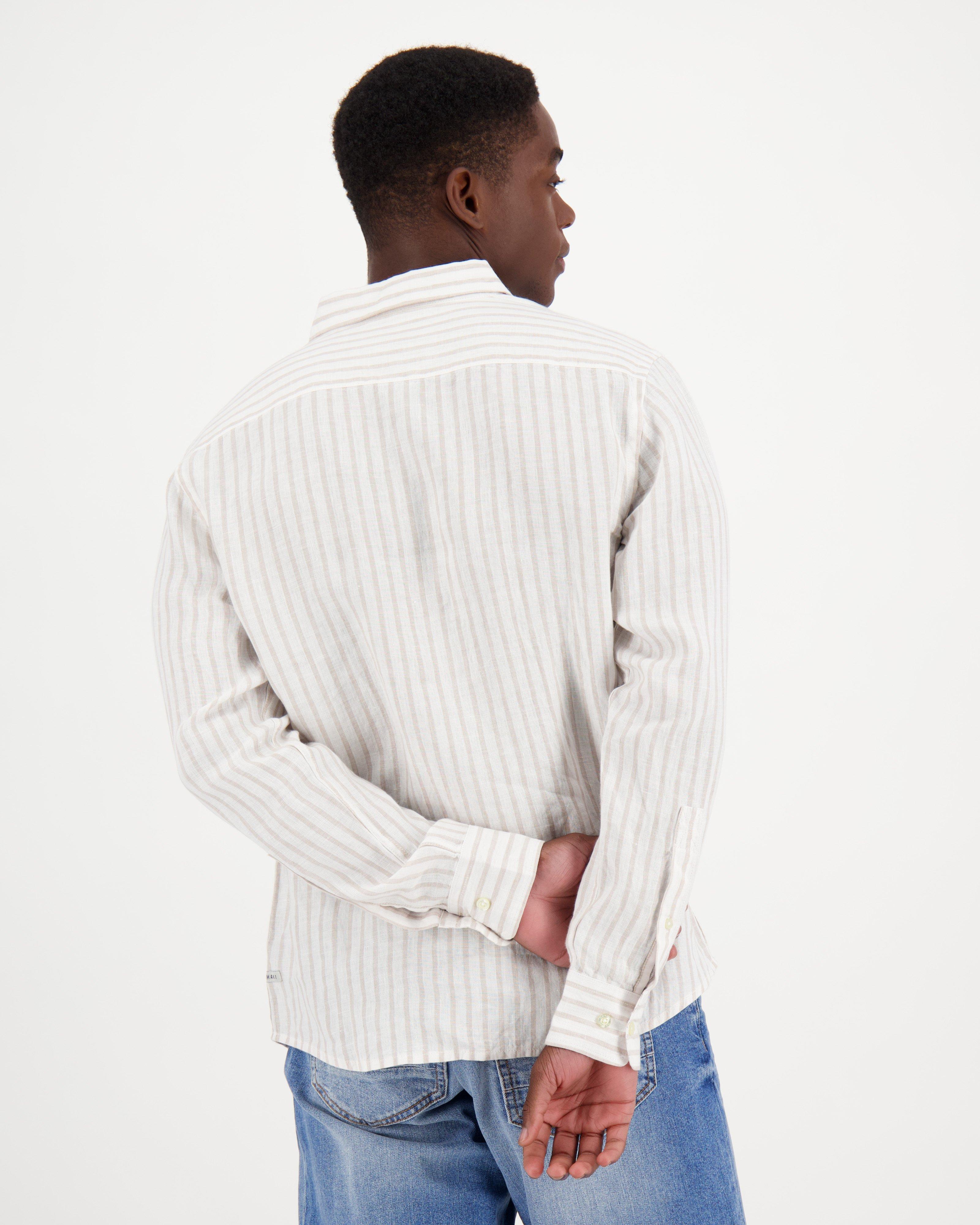 Old Khaki Men's Nolan Shirt -  Stone