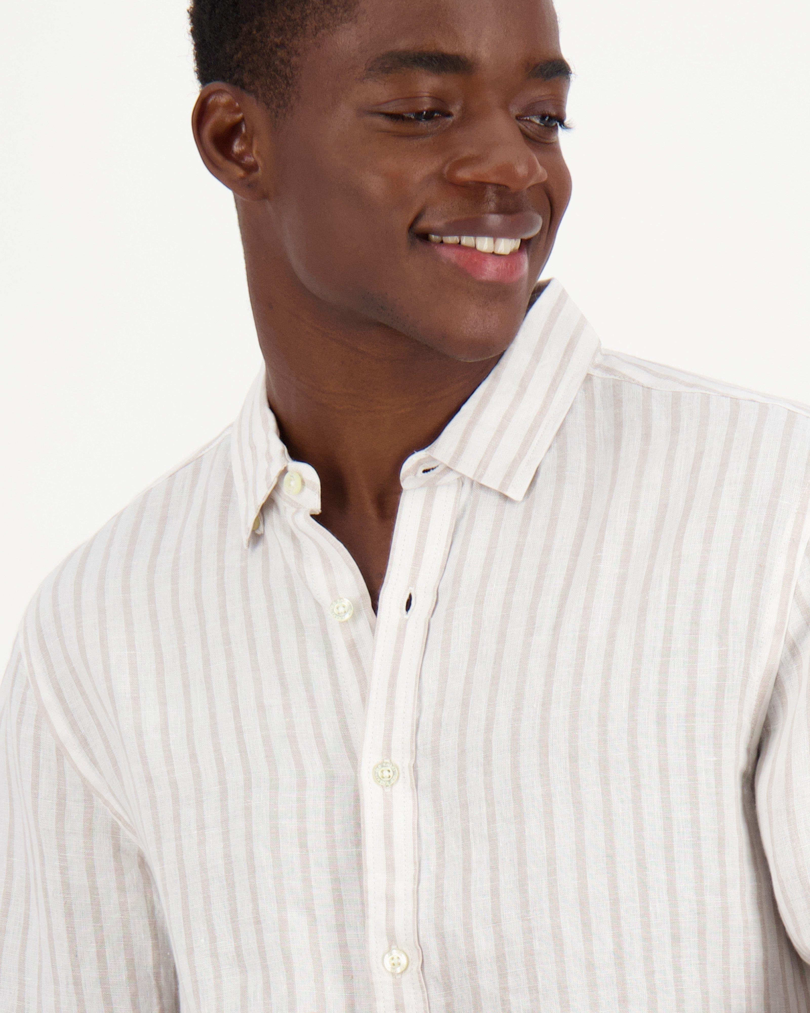 Old Khaki Men's Nolan Shirt -  Stone