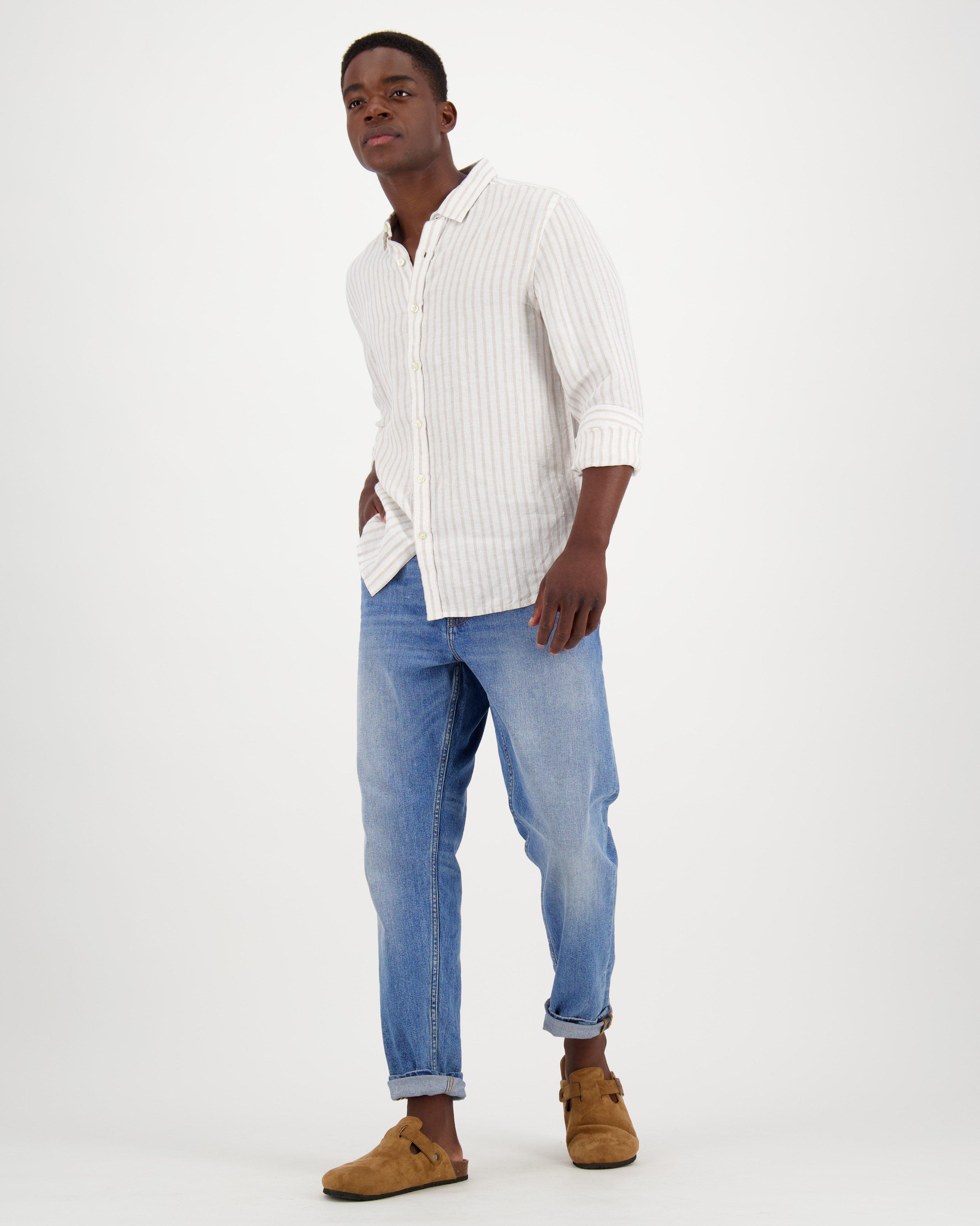 Old Khaki Men's Nolan Shirt -  Stone