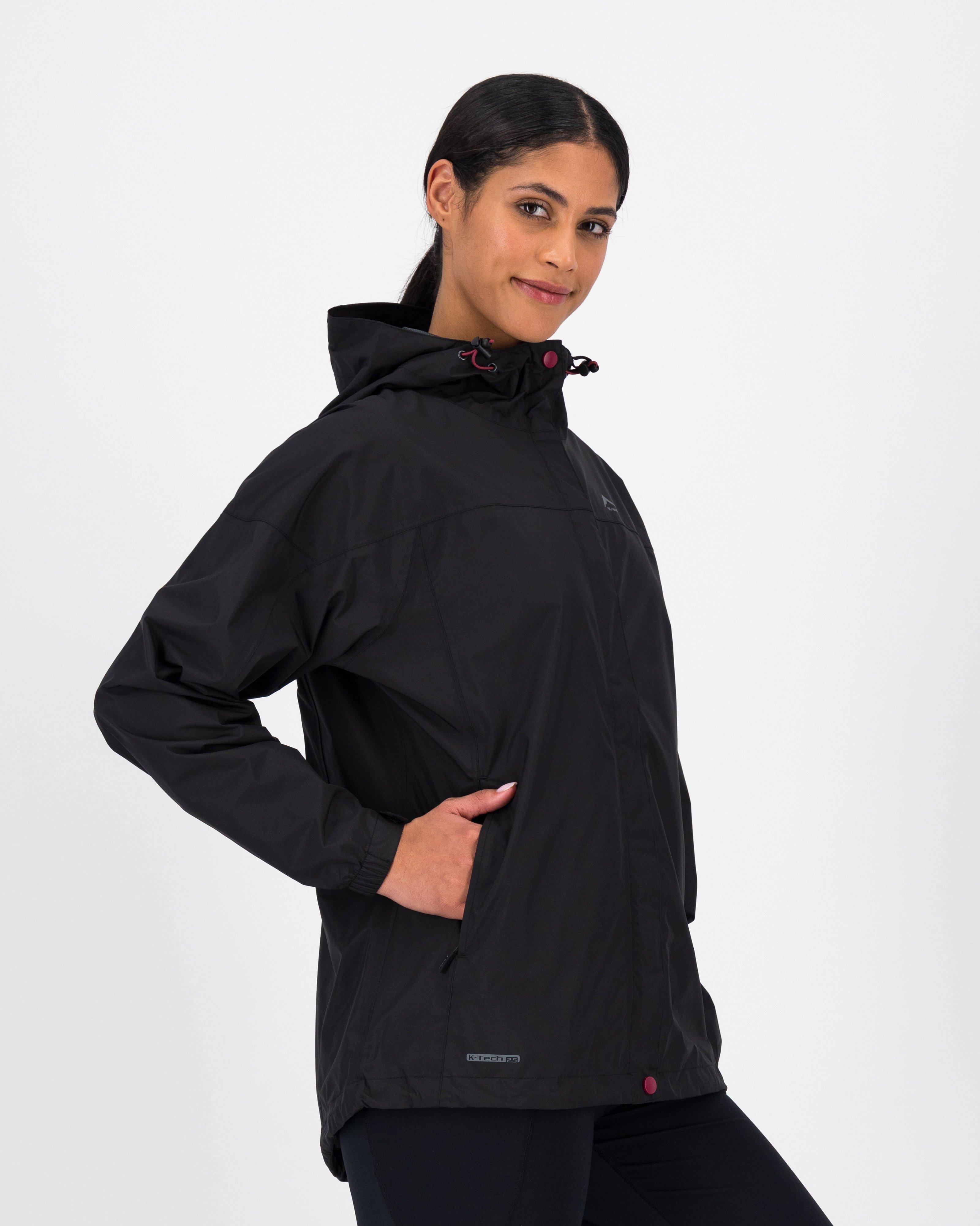 K way women's rain on sale jacket