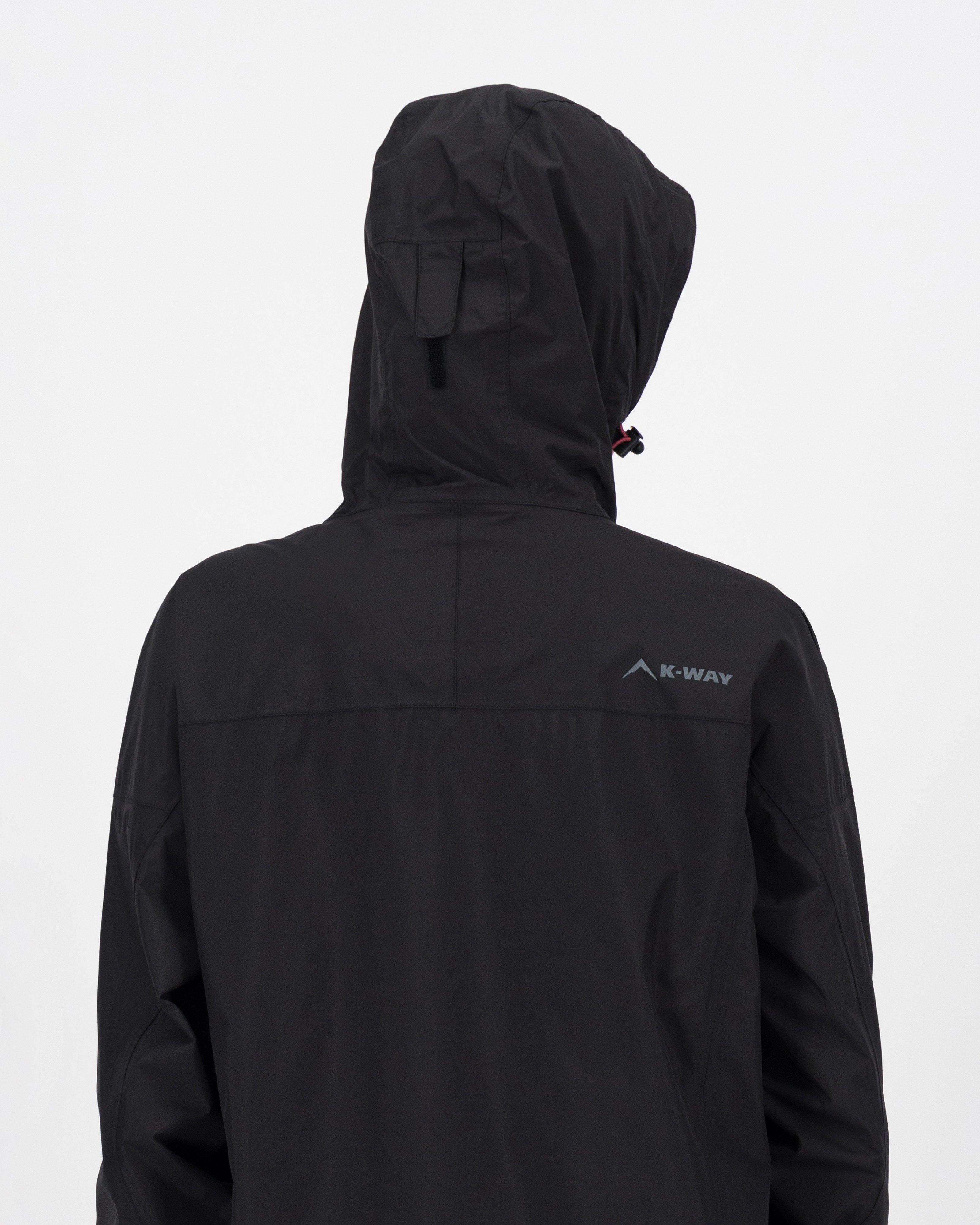 K-Way Women's Cascade Waterproof Rain Jacket