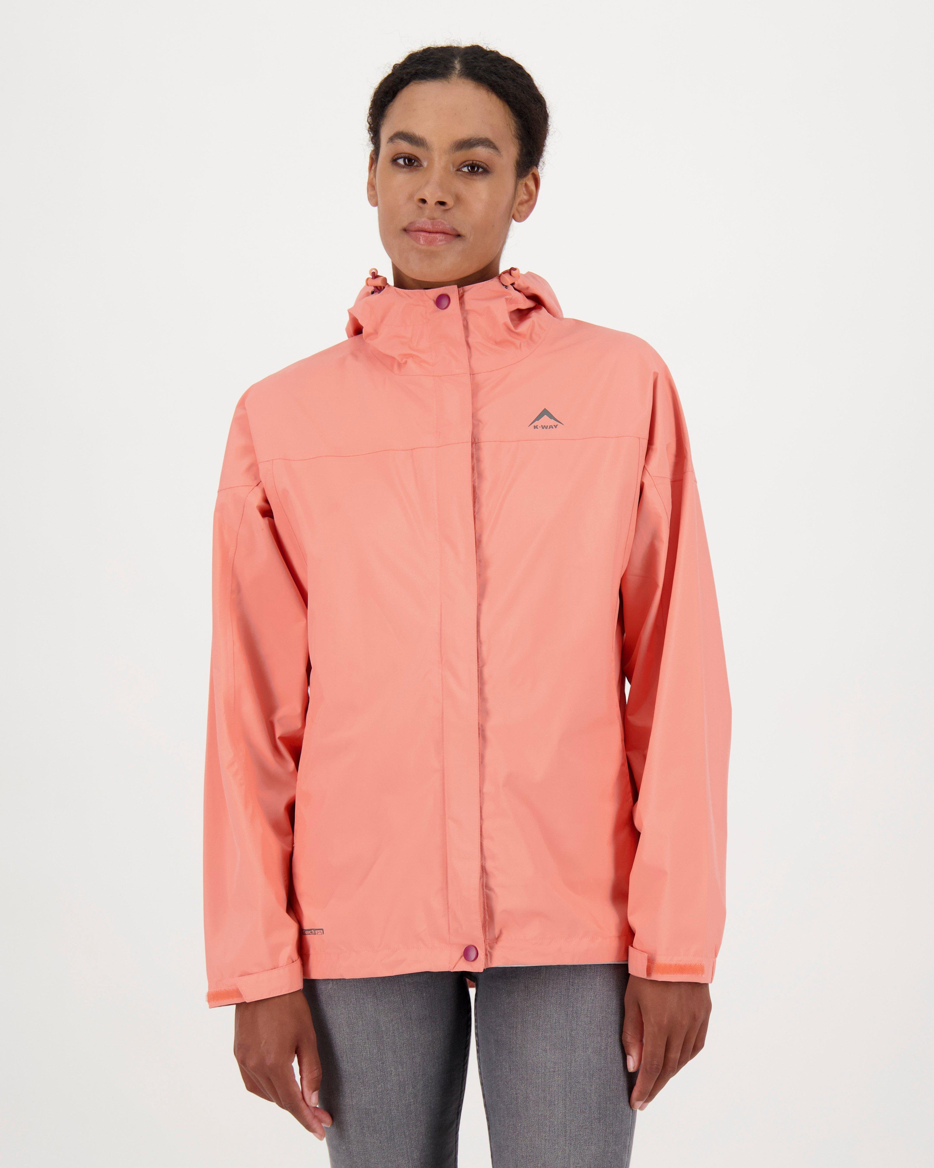 KWay Women’s Cascade Waterproof Rain Jacket