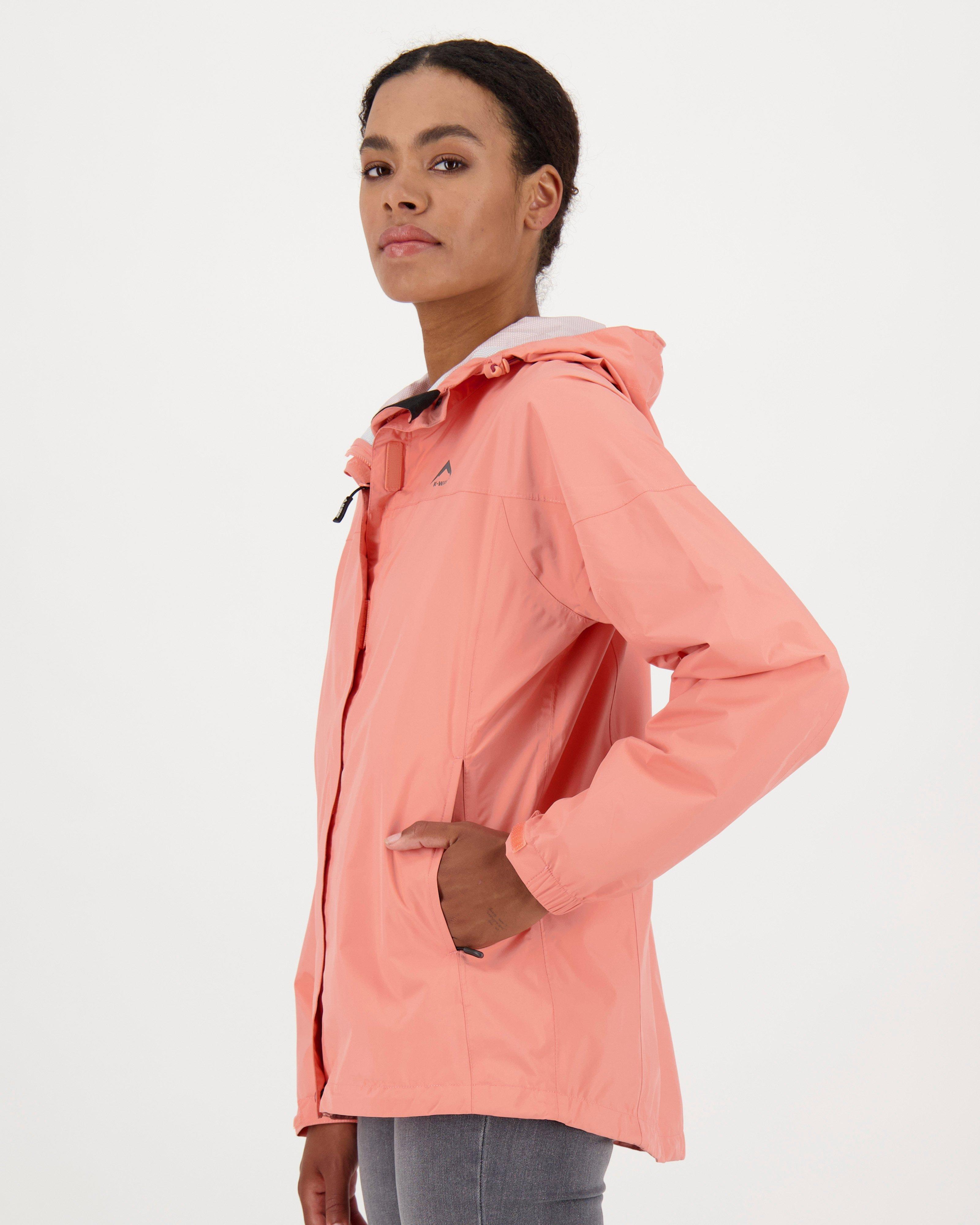 KWay Women’s Cascade Waterproof Rain Jacket