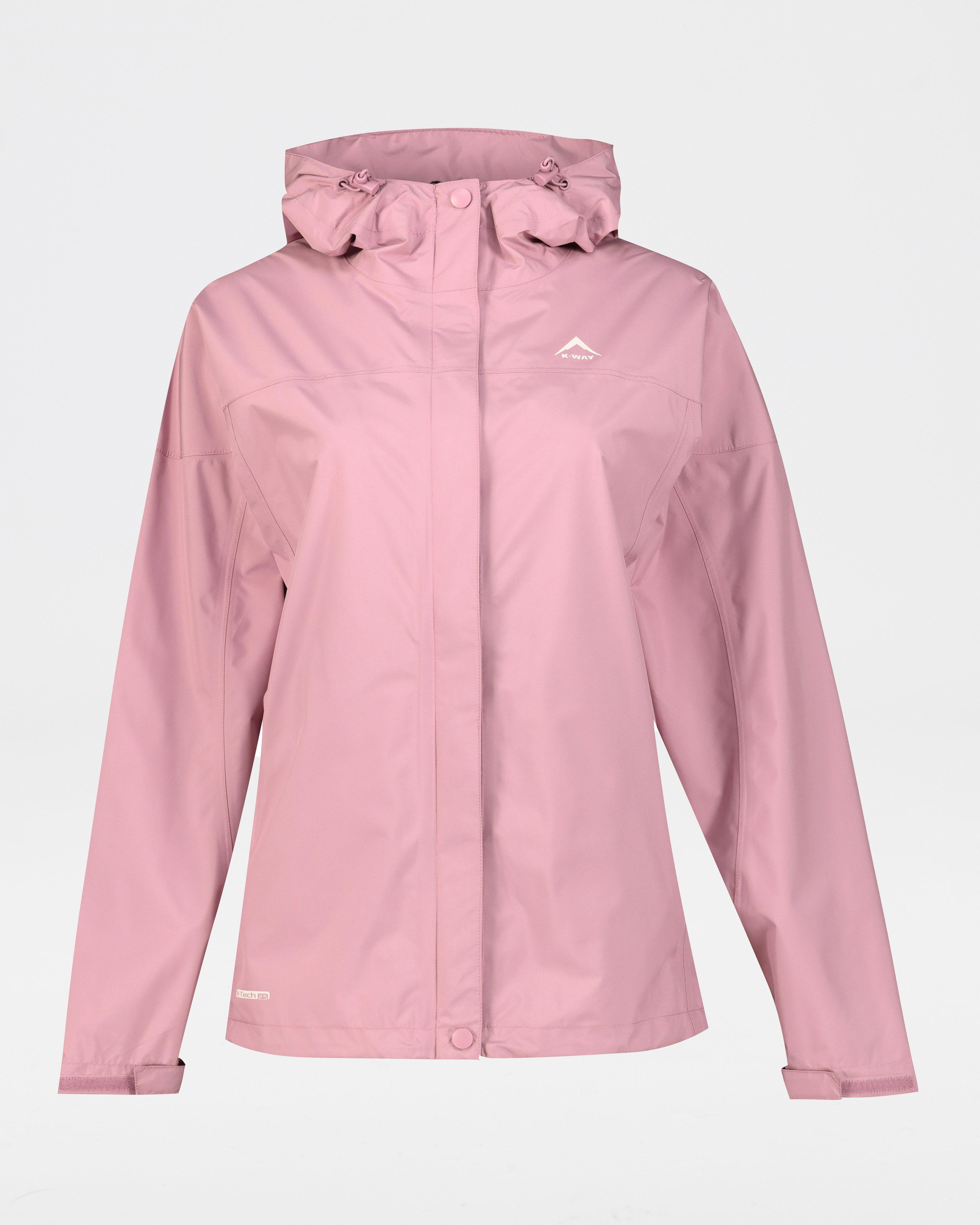 K-Way Women’s Cascade Waterproof Rain Jacket