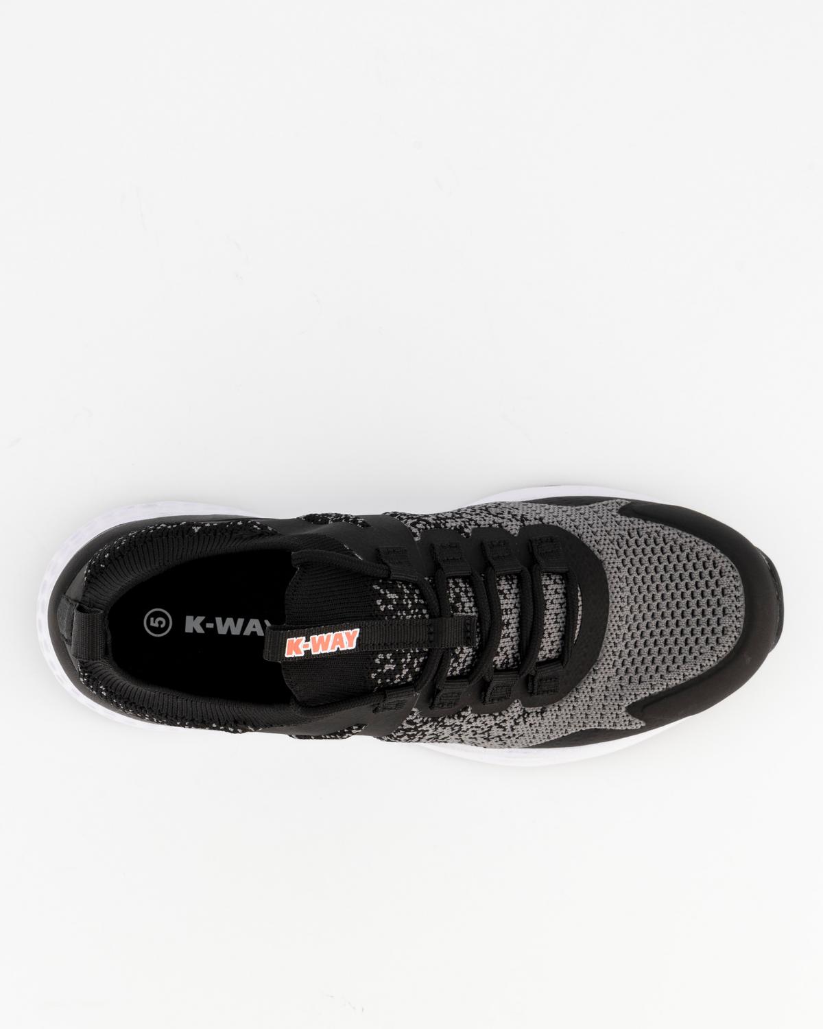 K-Way Women’s Renegade Running Shoes -  Black