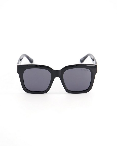 K-Way Women's Polarized Sunglasses -  black