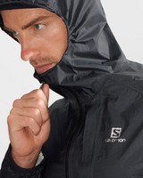 Salomon Men's Bonatti Pro Waterproof Jacket -  black