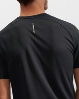 Salomon Men's Cross Rebel Short Sleeve Shirt -  black