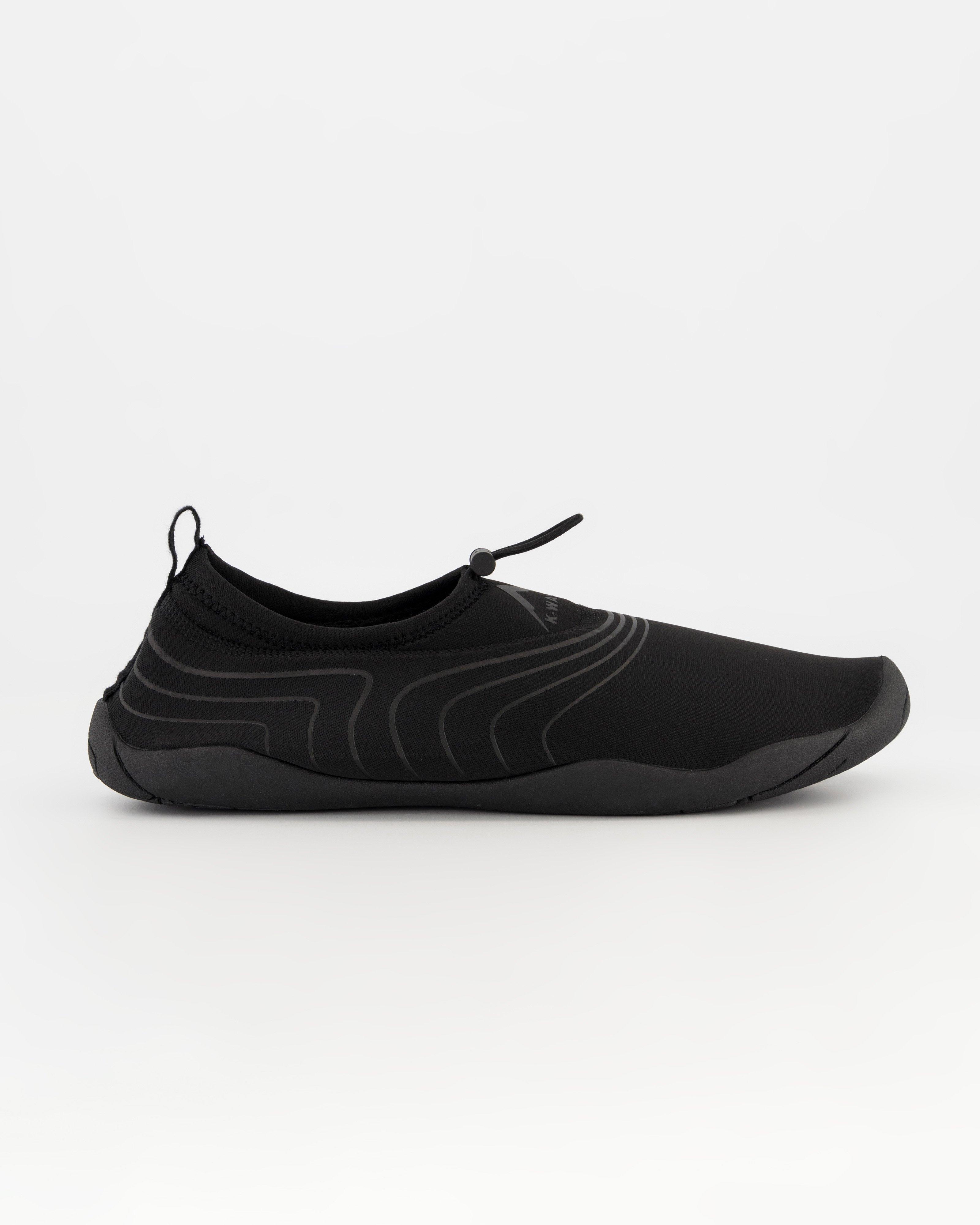 K-Way Unisex Aqua Shoes -  Black